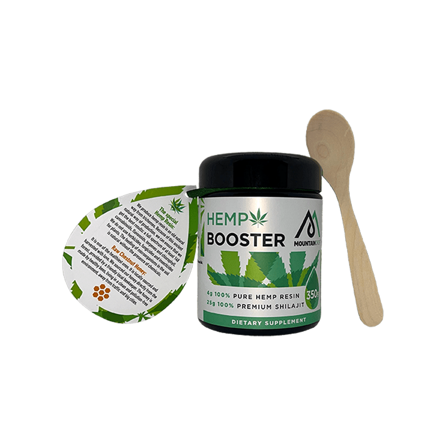 MOUNTAINDROP | Hemp Booster | 350 gram