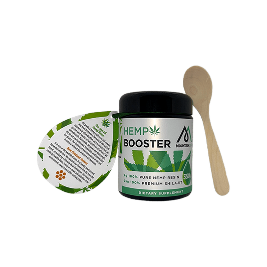 MOUNTAINDROP | Hemp Booster | 350 gram