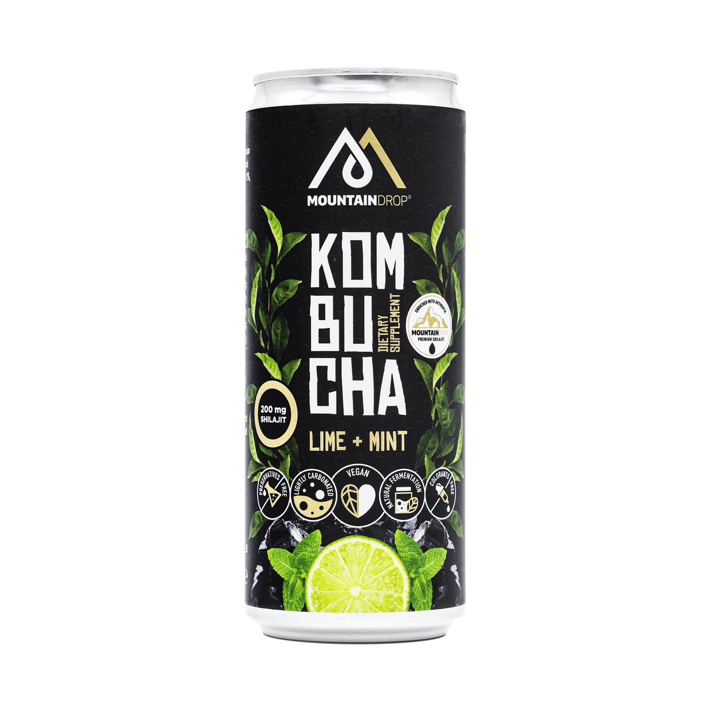 MOUNTAINDROP | Organic Kombucha | 330 ml (LET OP! THT 30-4-2025)