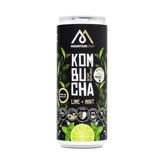 MOUNTAINDROP | Organic Kombucha | 330 ml (LET OP! THT 30-4-2025)